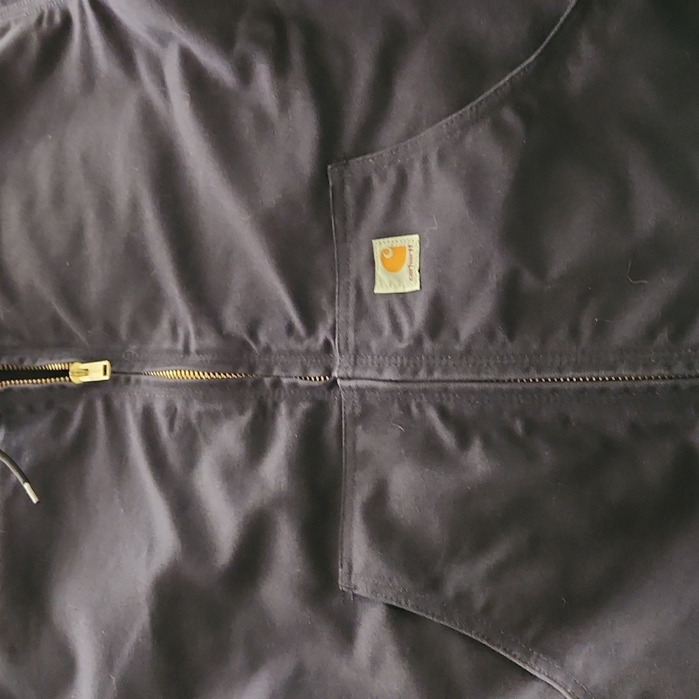 Navy Blue Carhartt jacket